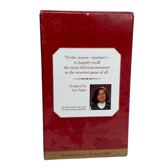 Hallmark Sundae Golfer Ornament - Picture 6 of 9